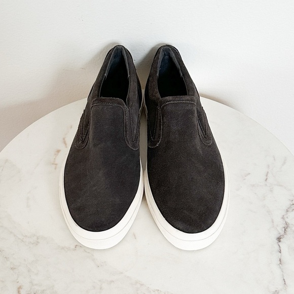 NEW Vince Men’s Fairfax Slip-On Sneaker Charcoal Gray Size 8 main image 7